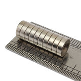 10 stuks N35 10x3mm Sterke Schijfmagneet 3mm Gat Zeldzame Aardmagneten van Neodymium